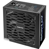 Chieftec Atmos alimentatore per computer 850 W 20+4 pin ATX ATX Nero, Alimentatore PC Nero, 850 W, 100 - 240 V, 50/60 Hz, 10-5 A, 10 A, 5 A