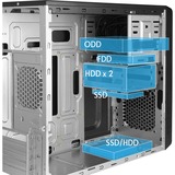 Chieftec UB-03B-350GPB, Chassis Tower Nero