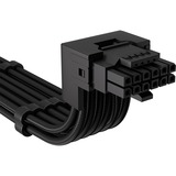 Corsair Cavo di alimentazione 90° 12V 2x6 GPU (Stile B) Nero