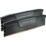 Corsair DIMM 64 GB DDR5-6200 (2x 32 GB) Kit Dual, Memoria Nero