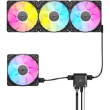 Corsair iCUE LINK RX120 RGB, Ventola Nero