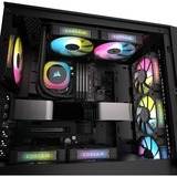 Corsair iCUE LINK RX120 RGB, Ventola Nero