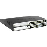 D-Link DMS-3130-30PS switch di rete Gestito L3 2.5G Ethernet (100/1000/2500) Supporto Power over Ethernet (PoE) 1U Nero, Interruttore Gestito, L3, 2.5G Ethernet (100/1000/2500), Supporto Power over Ethernet (PoE), Montaggio rack, 1U