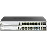 D-Link DMS-3130-30PS switch di rete Gestito L3 2.5G Ethernet (100/1000/2500) Supporto Power over Ethernet (PoE) 1U Nero, Interruttore Gestito, L3, 2.5G Ethernet (100/1000/2500), Supporto Power over Ethernet (PoE), Montaggio rack, 1U