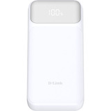 D-Link DPP-201 batteria portatile 20000 mAh Bianco, Powerbank  bianco, 20000 mAh, Bianco