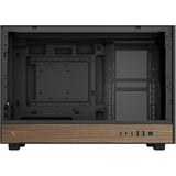DeepCool CH260 WOOD, Chassis Tower Nero/legno