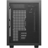 DeepCool CH260 WOOD, Chassis Tower Nero/legno