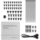 DeepCool MATREXX 55 V4 C, Chassis Tower Nero