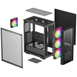 DeepCool MATREXX 55 V4 C, Chassis Tower Nero