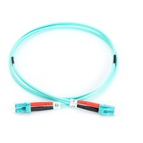 Digitus Cavo patch LWL, duplex, connettore LC > LC, multimodale OM3 turchese