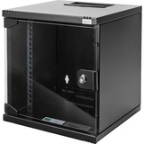Digitus Set di rete 254 mm (10") - 6U, 312 x 300 mm (L x P), IT armadio Nero