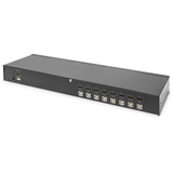 Digitus Switch KVM HDMI 8 porte 