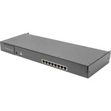 Digitus Switch KVM modulare CAT 5 8 porte Nero