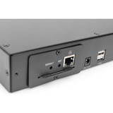 Digitus Switch KVM modulare CAT 5 8 porte Nero