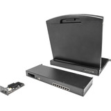 Digitus Switch KVM modulare CAT 5 8 porte Nero