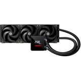 Enermax Liqtech XTR 360 mm, Raffreddamento ad acqua Nero