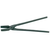 GEDORE Pinza da fabbro 230-400, bocca piatta Nero