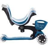 GLOBBER Go-Up Baby Lights 360, Scooter celeste/Petrolio