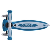 GLOBBER Go-Up Baby Lights 360, Scooter celeste/Petrolio