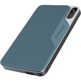 Intenso SSD esterna TX100 250 GB, Disco a stato solido Blu-grigio