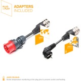 Juice Technology JUICE BOOSTER 3 air Country EU Basic Set, Wallbox antracite/Nero