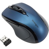 Kensington Mouse wireless Pro Fit di medie dimensioni - blu zaffiro blu, Ottico, RF Wireless, 1600 DPI, Blu