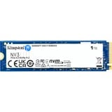 Kingston 1000G NV3 M.2 2280 NVMe SSD, Disco a stato solido 1 TB, M.2, 6000 MB/s