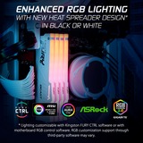 Kingston FURY FURY Beast 32 GB 5600 MT/s DDR5 CL36 DIMM White RGB EXPO, Memoria bianco, 32 GB, 1 x 32 GB, DDR5, 288-pin DIMM