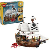 Creator 3-in-1 Nave pirata leggendaria, Giochi di costruzione