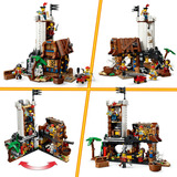 LEGO Creator 3-in-1 Nave pirata leggendaria, Giochi di costruzione 
