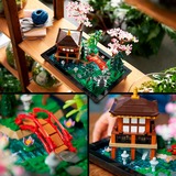 LEGO ICONS 10315 Il Giardino Tranquillo, Kit Giardino Botanico Zen per Adulti con Fiori di Loto, Regalo per Donna e Uomo, Giochi di costruzione Kit Giardino Botanico Zen per Adulti con Fiori di Loto, Regalo per Donna e Uomo, Set da costruzione, 18 anno/i, Plastica, 1363 pz, 1,68 kg