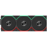 Lian Li UNI FAN TL FLEX 120 Wireless, Ventola Nero