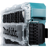 Makita Organizer profondo M, Cassetta portautensili blu/trasparente