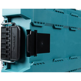Makita Organizer profondo M, Cassetta portautensili blu/trasparente