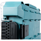 Makita Organizer profondo M, Cassetta portautensili blu/trasparente