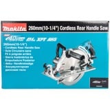 Makita Sega circolare a batteria RS002GZ XGT, 40 Volt blu/Nero