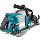 Makita Sega circolare a batteria RS002GZ XGT, 40 Volt blu/Nero