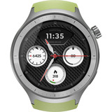Motorola moto watch, Smartwatch argento, 3,63 cm (1.43"), OLED, Touch screen, 4 TB, GPS (satellitare), 40 g