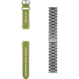 Motorola moto watch, Smartwatch argento, 3,63 cm (1.43"), OLED, Touch screen, 4 TB, GPS (satellitare), 40 g