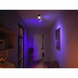 Philips Hue White & Color Ambiance Centris Spot da soffitto 2 pezzi, Luce LED Nero