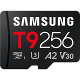 Samsung T9 microSDXC 256 GB, Scheda di memoria Nero