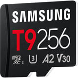 Samsung T9 microSDXC 256 GB, Scheda di memoria Nero