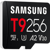 Samsung T9 microSDXC 256 GB, Scheda di memoria Nero