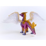 Schleich BAYALA 70762 action figure giocattolo, Gioco figura 5 anno/i, Unicorn / Pegasus, Unicorns & Fairies, Oro, Viola, Plastica