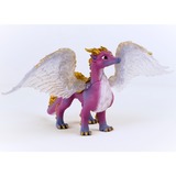 Schleich BAYALA 70762 action figure giocattolo, Gioco figura 5 anno/i, Unicorn / Pegasus, Unicorns & Fairies, Oro, Viola, Plastica