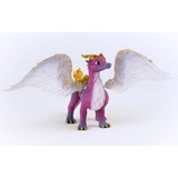 Schleich BAYALA 70762 action figure giocattolo, Gioco figura 5 anno/i, Unicorn / Pegasus, Unicorns & Fairies, Oro, Viola, Plastica