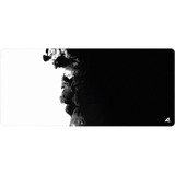 Sharkoon SKILLER SGP35 D4, Gioco mouse pad Nero/Bianco