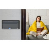 Shelly Wall Display X2i, Pannello di controllo argento