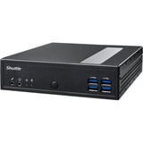 Shuttle XPC slim DL40N, Barebone Nero