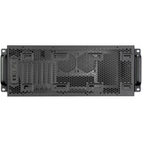 SilverStone RM4A 4U Rackmount, Chassis server rack Nero